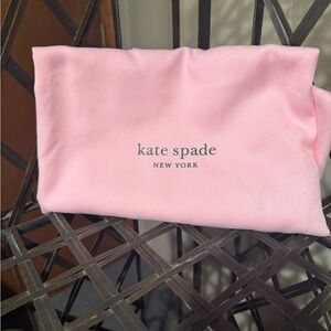 Pink Kate Spade dust bag